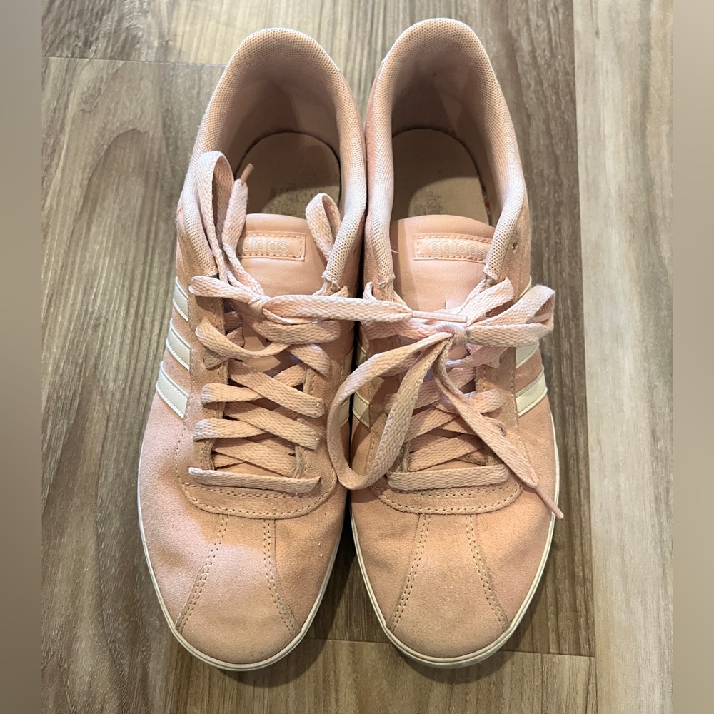 Adidas Neo Women's Pink Sneakers